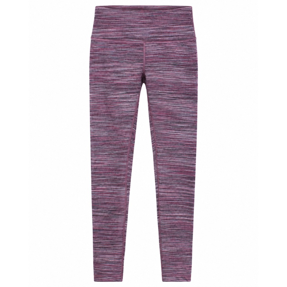 Lululemon Wunder Under High Rise Leggings 8 Purple Pink Space Dye 24 Inseam